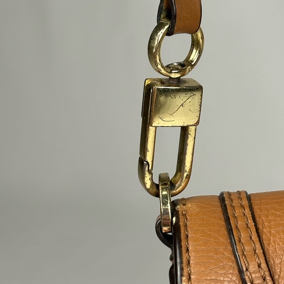 RARE GEM!! Tory Burch All T Crossbody Bag in Bark - Picture 13 of 16